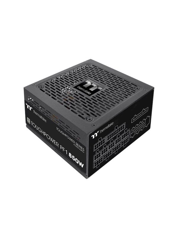Thermaltake ToughPower GF1 850W Strömförsörjning - 850 Watt - 120 mm - 80 Plus Platinum certificate