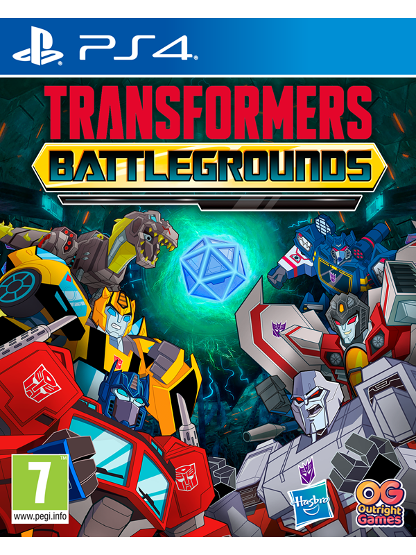 Transformers: Battlegrounds Sony Playstation 4 Action