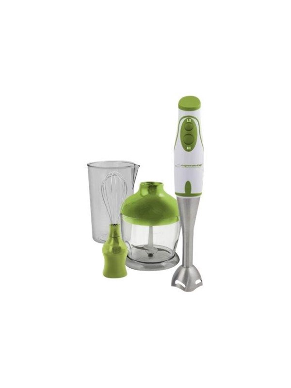 Esperanza Stavmixer EKM003G - hand blender - pesto green - 450 W