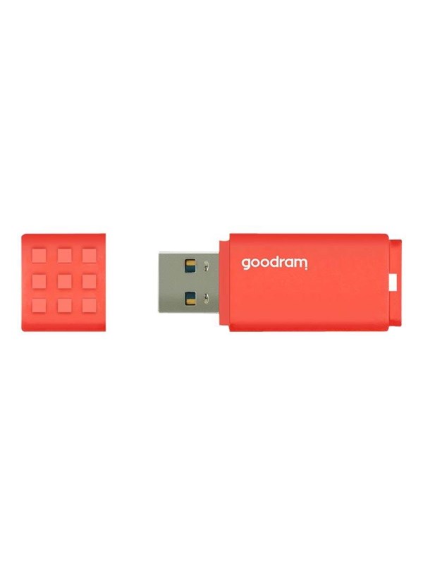 Goodram Memory Usb Ume3 64gb Usb 3.0 Orange 64gb Usb Minne