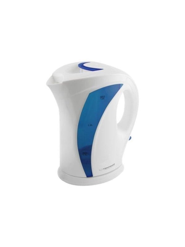 Produktfoto för Esperanza Vattenkokare EKK018B - kettle - Iguazu blue - Blue - 2200 W