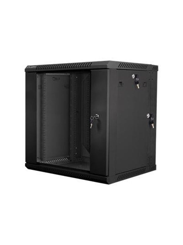 WF02-6612-10B - 12U - Wall Mount Rack Cabinet
