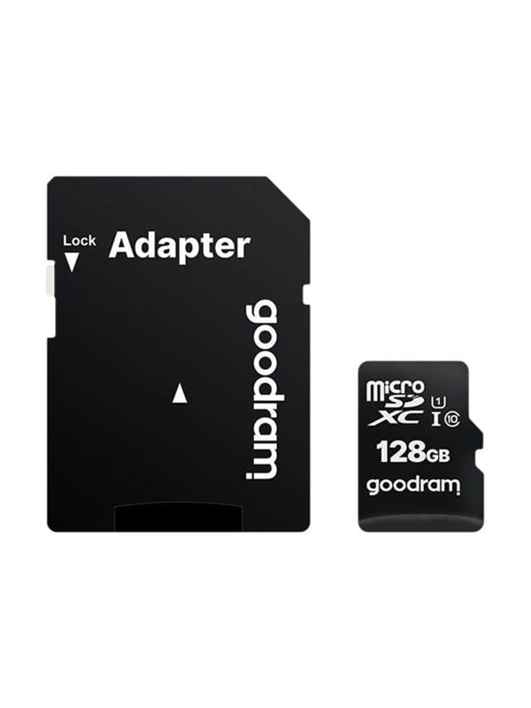 GOODRAM microSD/SD M1AA - 100MB/s - 128GB