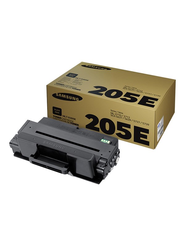 Hp Samsung Mlt D205e Tonerkassett Svart