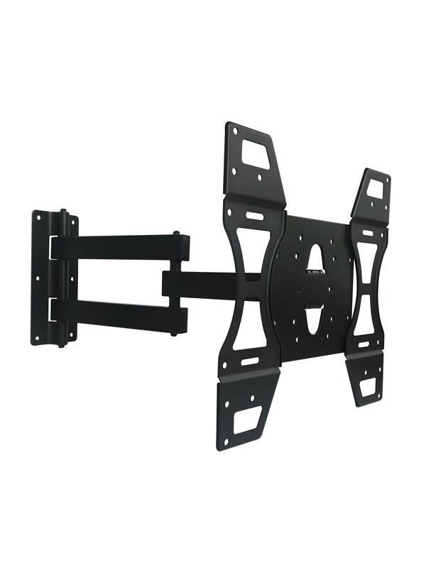 Produktfoto för Sinox One - Konsol - justerbar arm med full rörlighet - för LCD-display - svart - skärmstorlek: 40-84 - väggmonterbar