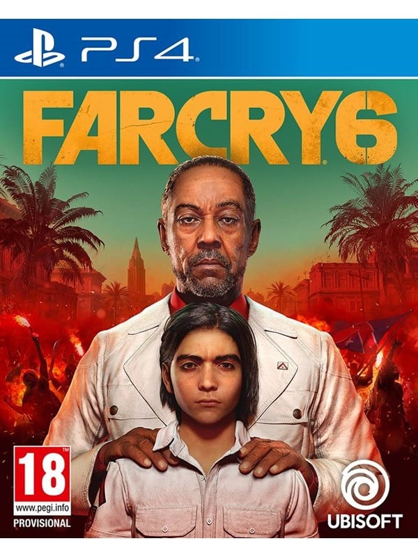 Produktfoto för Far Cry 6 - PlayStation 4