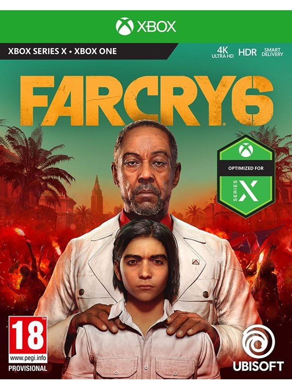 Far Cry 6 Microsoft Xbox One Fps