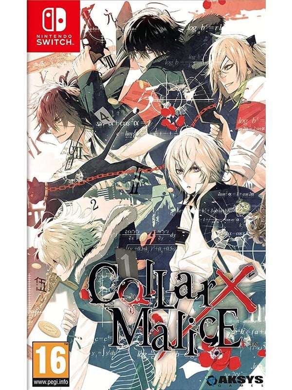 Collar X Malice - Nintendo Switch - Äventyr