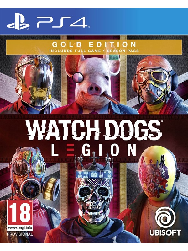 Watch Dogs: Legion Gold Edition Sony Playstation 4 Action / Aventyr