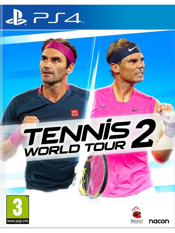 Tennis World Tour 2 Sony Playstation 4 Sport