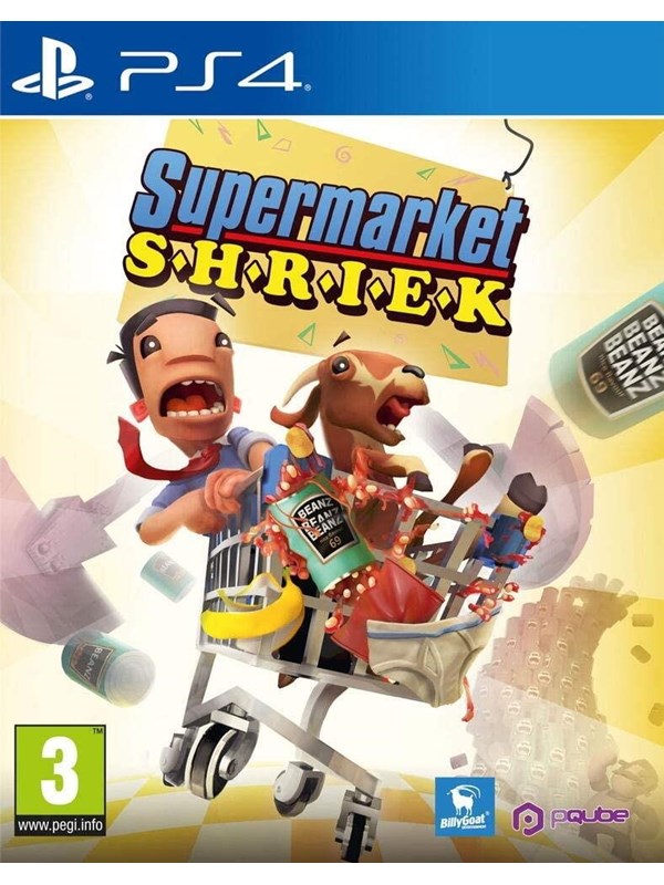 Supermarket Shriek Sony Playstation 4 Racing