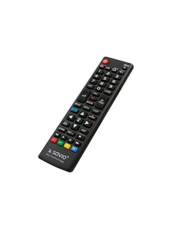 Savio RC-05 universal remote control for LG TV's - black