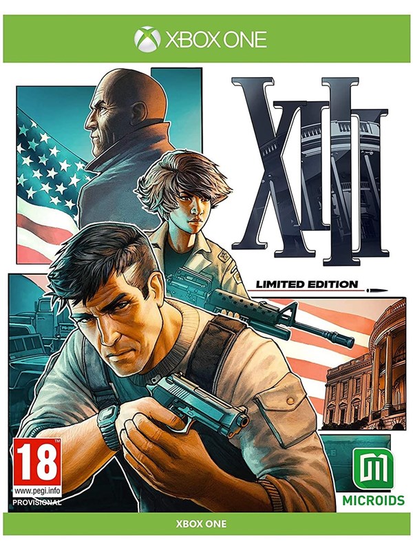 Xiii: Limited Edition Microsoft Xbox One Fps