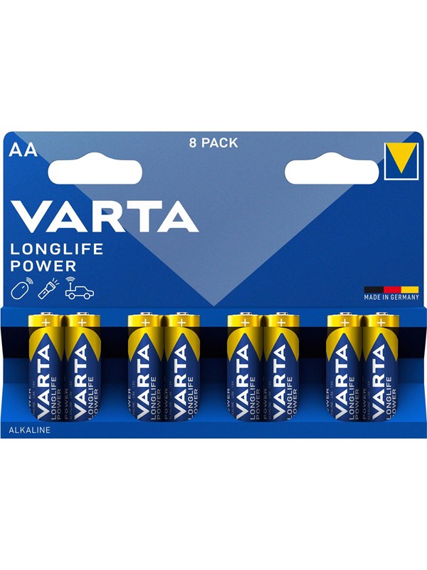 VARTA Vart High Energy (Blis.)   LR06 AA   8er
