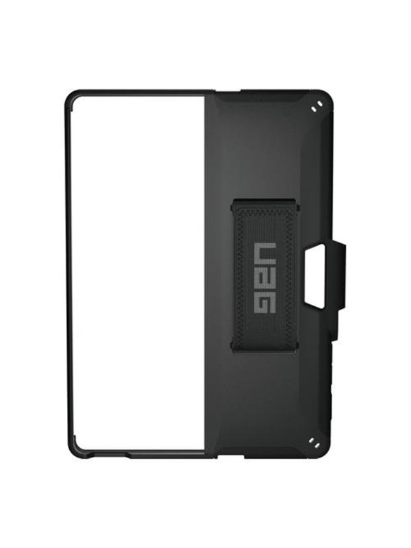 Uag Microsoft Surface Go/2 Rugged Case W/handstrap Scout Black