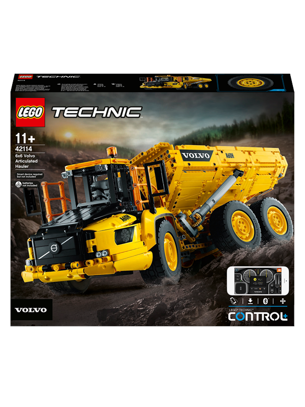 LEGO Technic 42114 Volvo 6x6 ledad lastbil
