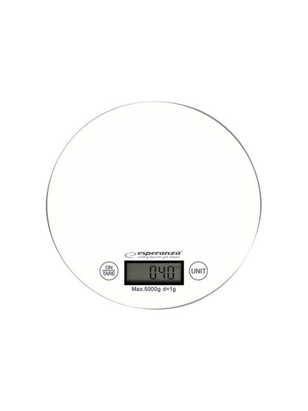 Esperanza Köksvåg MANGO - kitchen scales - white