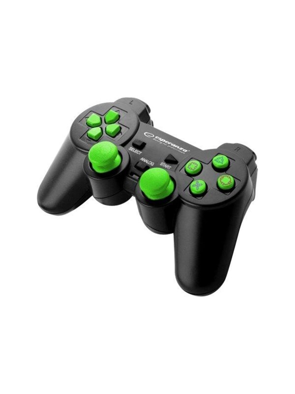 Esperanza Corsair Black/green Wired Controller Pc