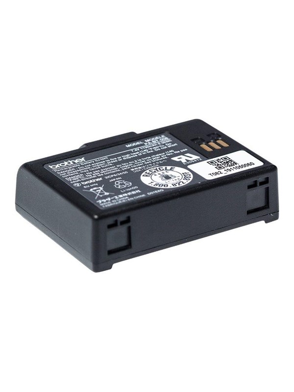 Brother PA-BT-008 - printer battery - Li-Ion - 1130 mAh - 8.36 Wh Strömförsörjning - ATX - 80 Plus