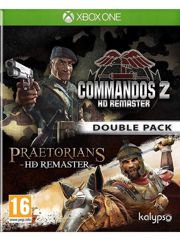 Commandos 2 & Praetorians Hd Remaster Double Pack Microsoft Xbox One Strategi