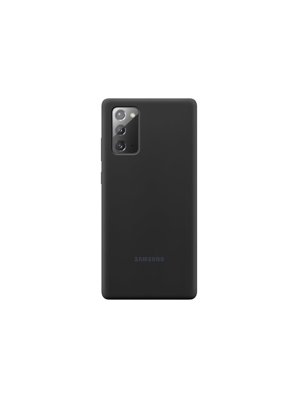 Samsung Galaxy Note20 Silicone Cover Mystic Black
