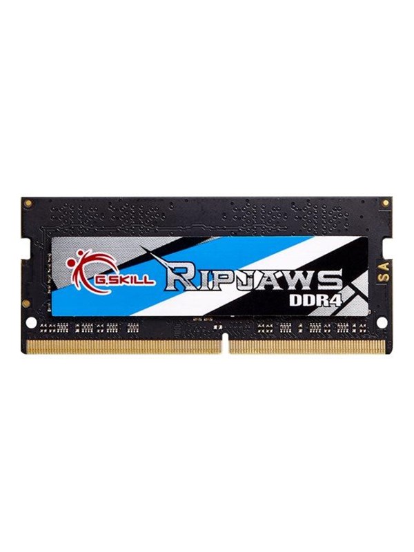 G.skill Ripjaws Sodimm Ddr4 3200 32gb Cl22 Single Channel 1 Pcs Intel Xmp Svart