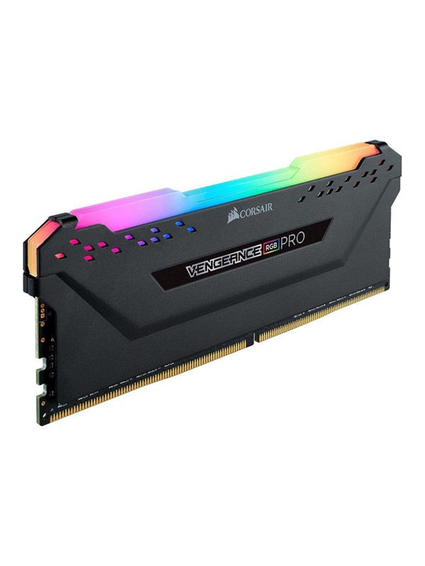 Corsair Vengeance Rgb Pro Ddr4 3600 16gb Cl18 Single Channel 1 Pcs Amd Optimized & Intel Xmp Svart Med Rgb
