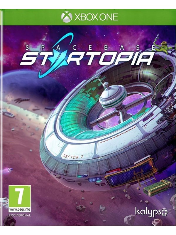 Spacebase Startopia Microsoft Xbox One Strategi