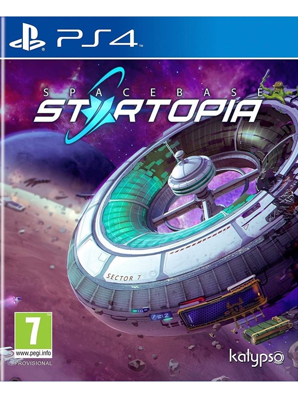 Spacebase Startopia Sony Playstation 4 Strategi