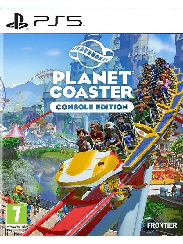 Planet Coaster Console Edition Sony Playstation 5 Strategi