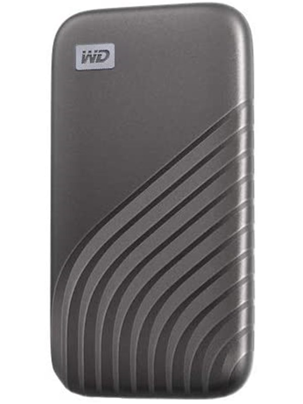 SANDISK WD My Passport SSD - 2TB - Grå - Extern SSD
