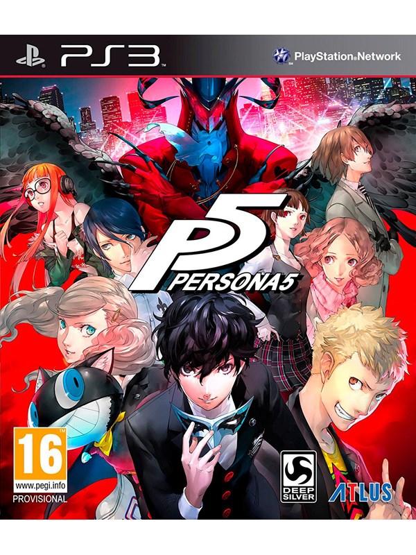 Persona 5 Sony Playstation 3 Rpg