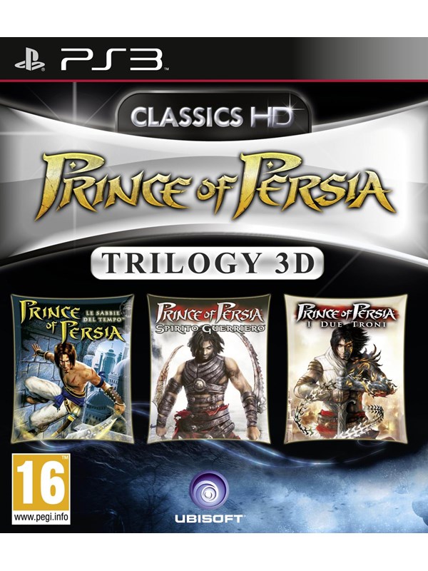 Prince Of Persia Trilogy Hd 3d Sony Playstation 3 Action