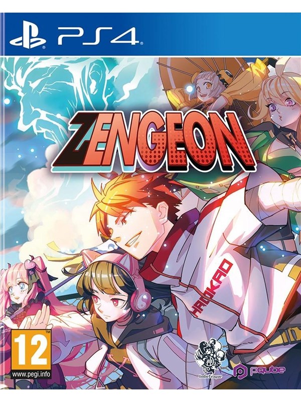 Zengeon Sony Playstation 4 Action