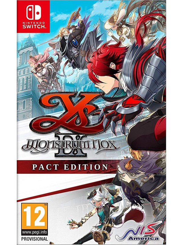 Ys IX: Monstrum Nox - Pact Edition - Nintendo Switch - RPG