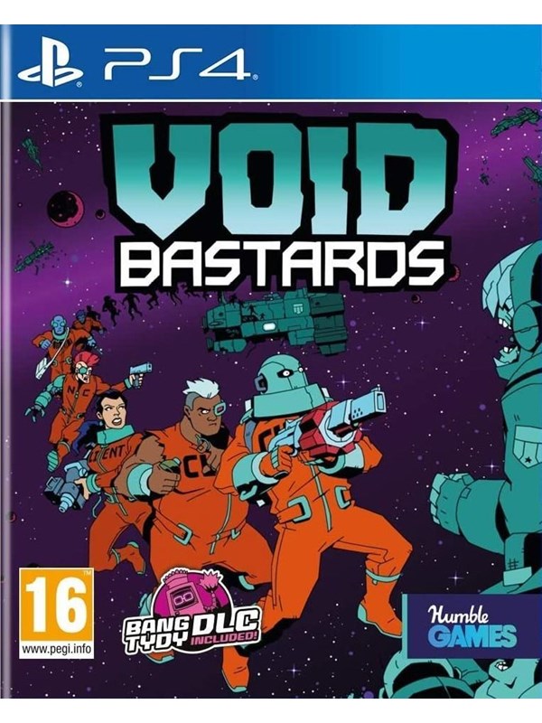 Void Bastards Sony Playstation 4 Fps
