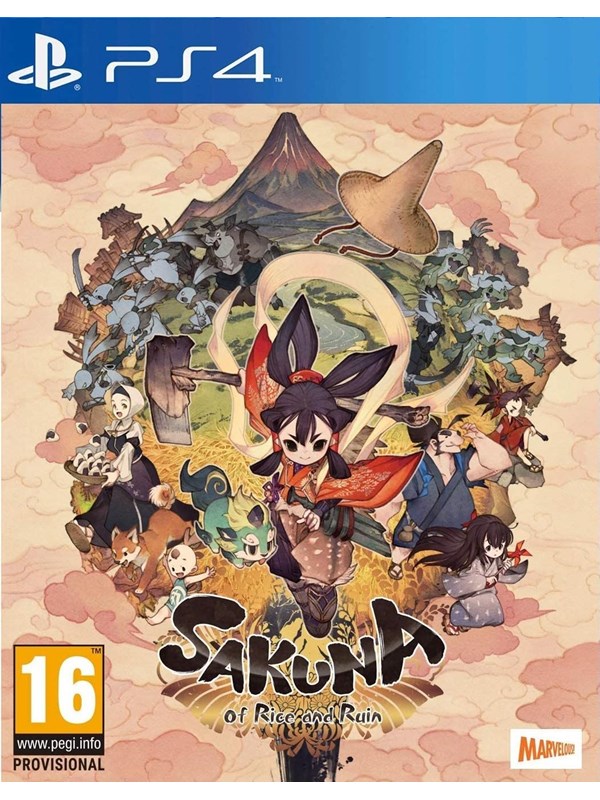 Sakuna: Of Rice And Ruin Sony Playstation 4 Action
