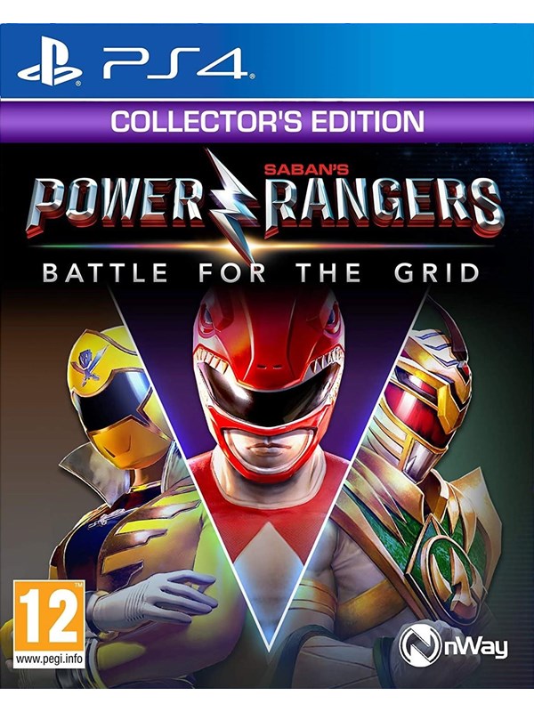 Power Rangers: Battle For The Grid Collector\'\'s Edition Sony Playstation 4 Kampsport