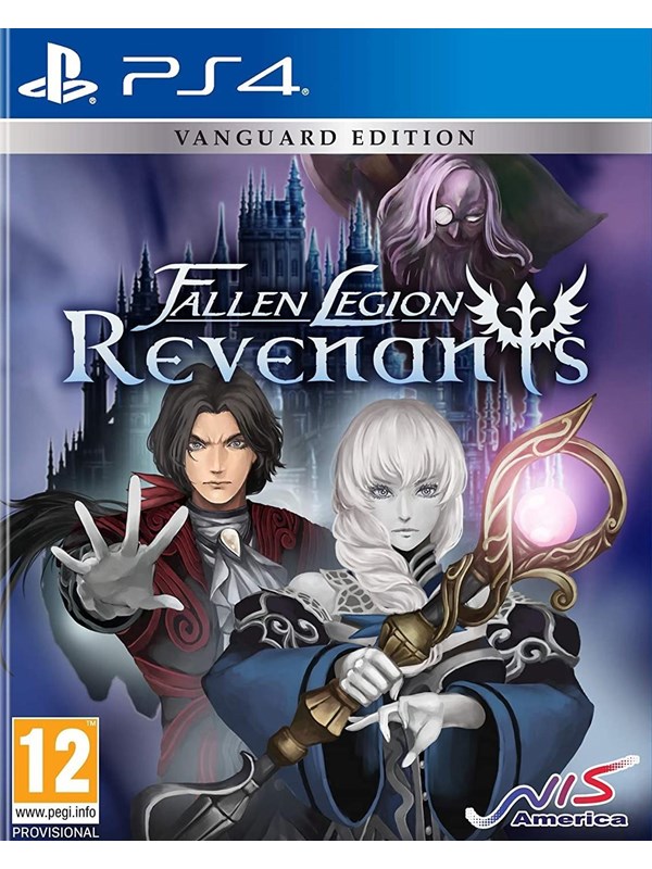 Fallen Legion: Revenants Vanguard Edition Sony Playstation 4 Action