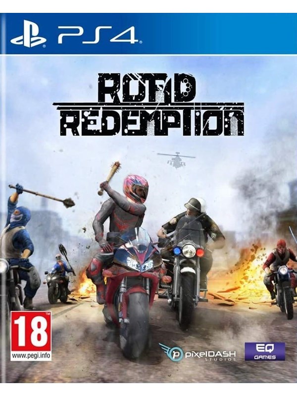 Road Redemption Sony Playstation 4 Action