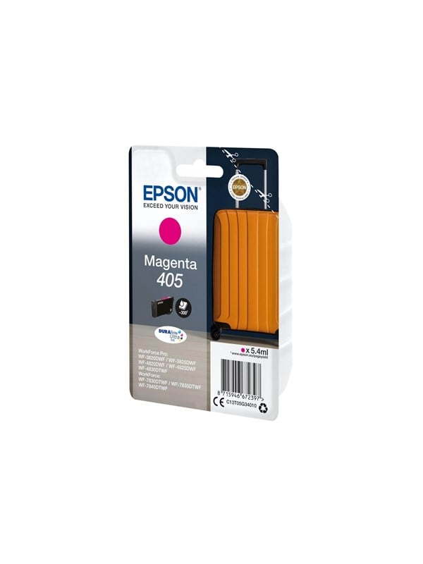 Produktfoto för Epson Bläckpatron T405 magenta