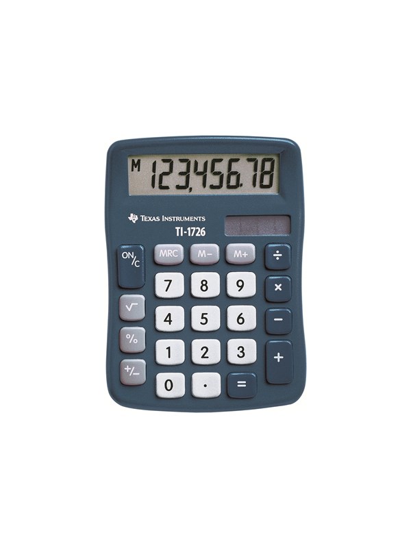 Texas Instruments TI-1726 - pocket calculator