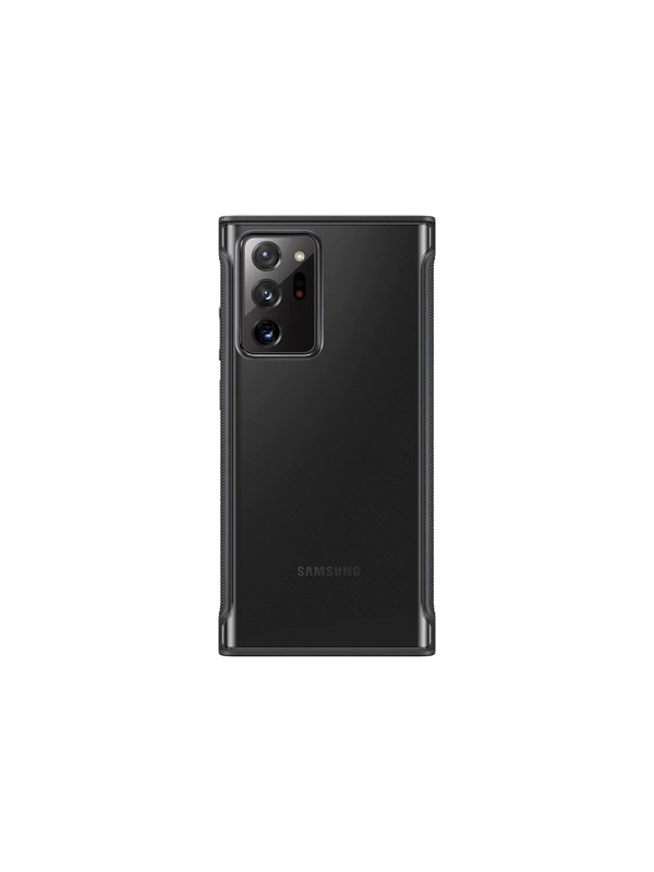 Samsung Galaxy Note20 Ultra Clear Protective Cover Black