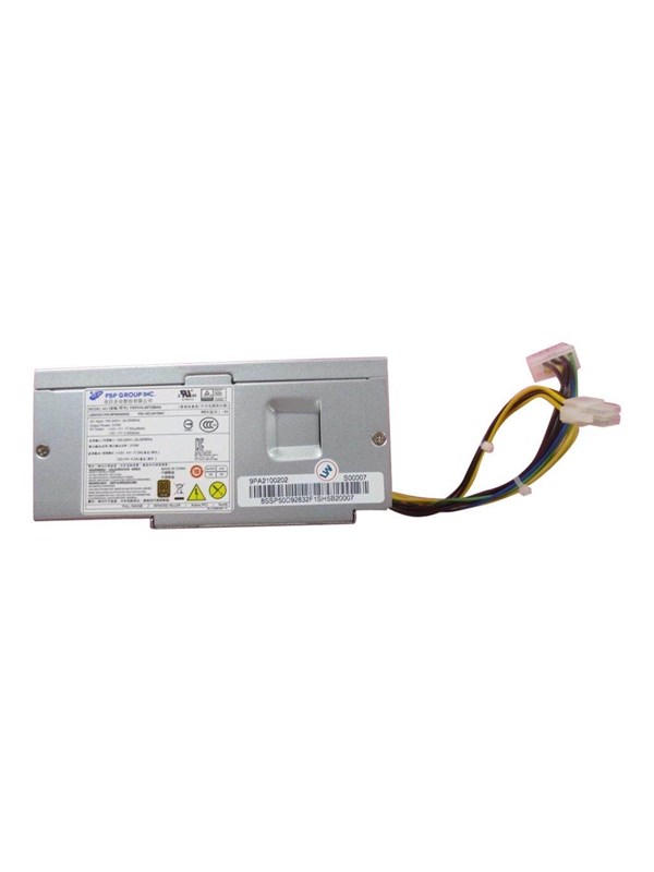 Lenovo - power supply - 210 Watt Strömförsörjning - 210 Watt - ATX - 80 Plus Bronze certificate