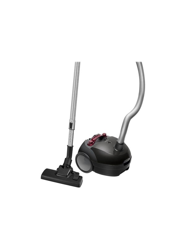 Bomann Dammsugare BS 9019 CB N - vacuum cleaner - canister - red/anthracite