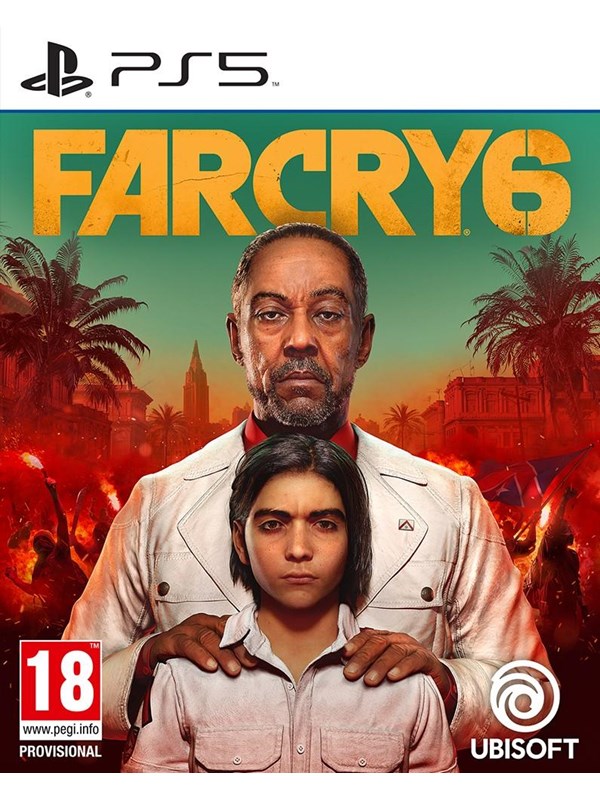 Far Cry 6 Sony Playstation 5 Fps