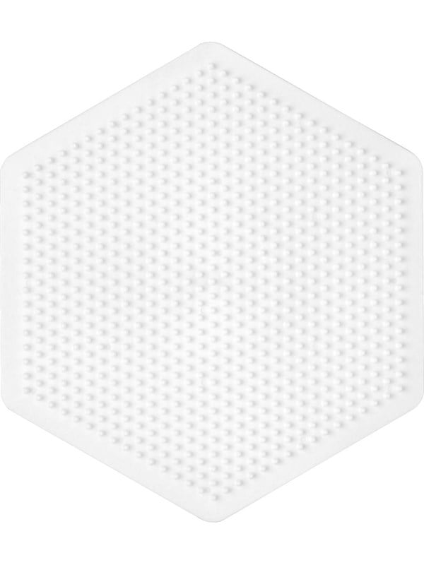 Hama Ironing Beads Pegboard-Hexagon Large