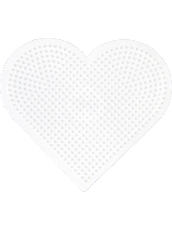 Hama Ironing Beads Heart Pegboard-Large