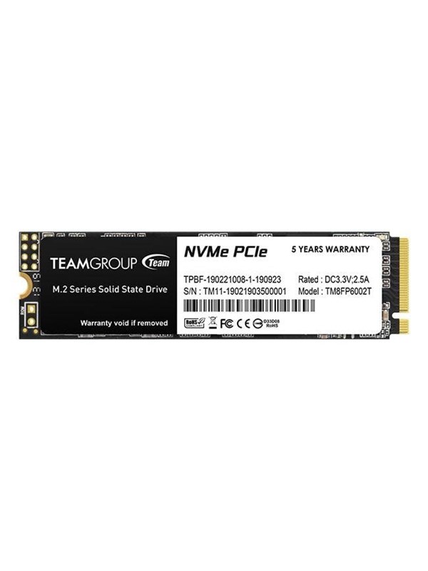 Team Group Mp33 Ssd 512gb M.2 2280 80mm Pcie 3.0