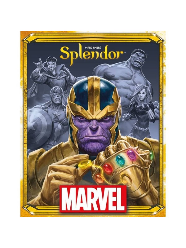 Asmodee Splendor Marvel (ENG)